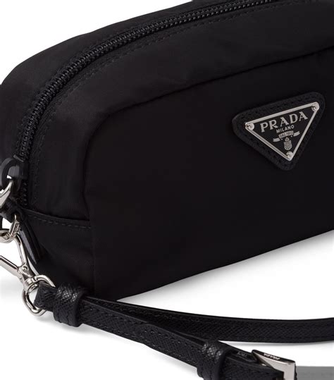 prada cosmetics bag|prada nylon makeup bag.